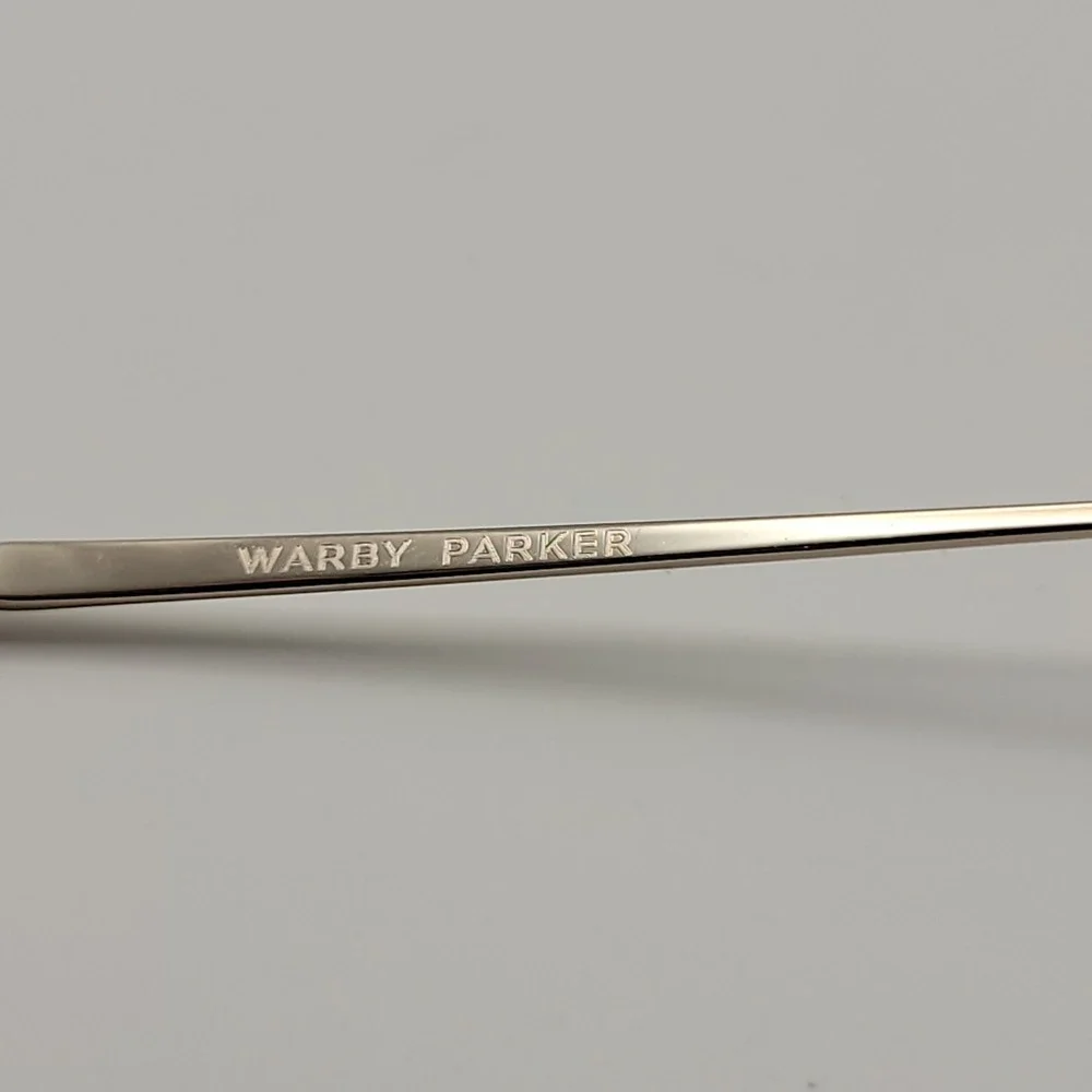 Warby Parker Finnegan M 6258 Eyeglasses Frames Only 48-22-140 Tortoise Gold